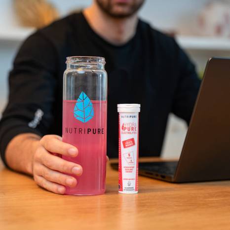 Hydrapure Pastilles Hydratation-Electrolytes