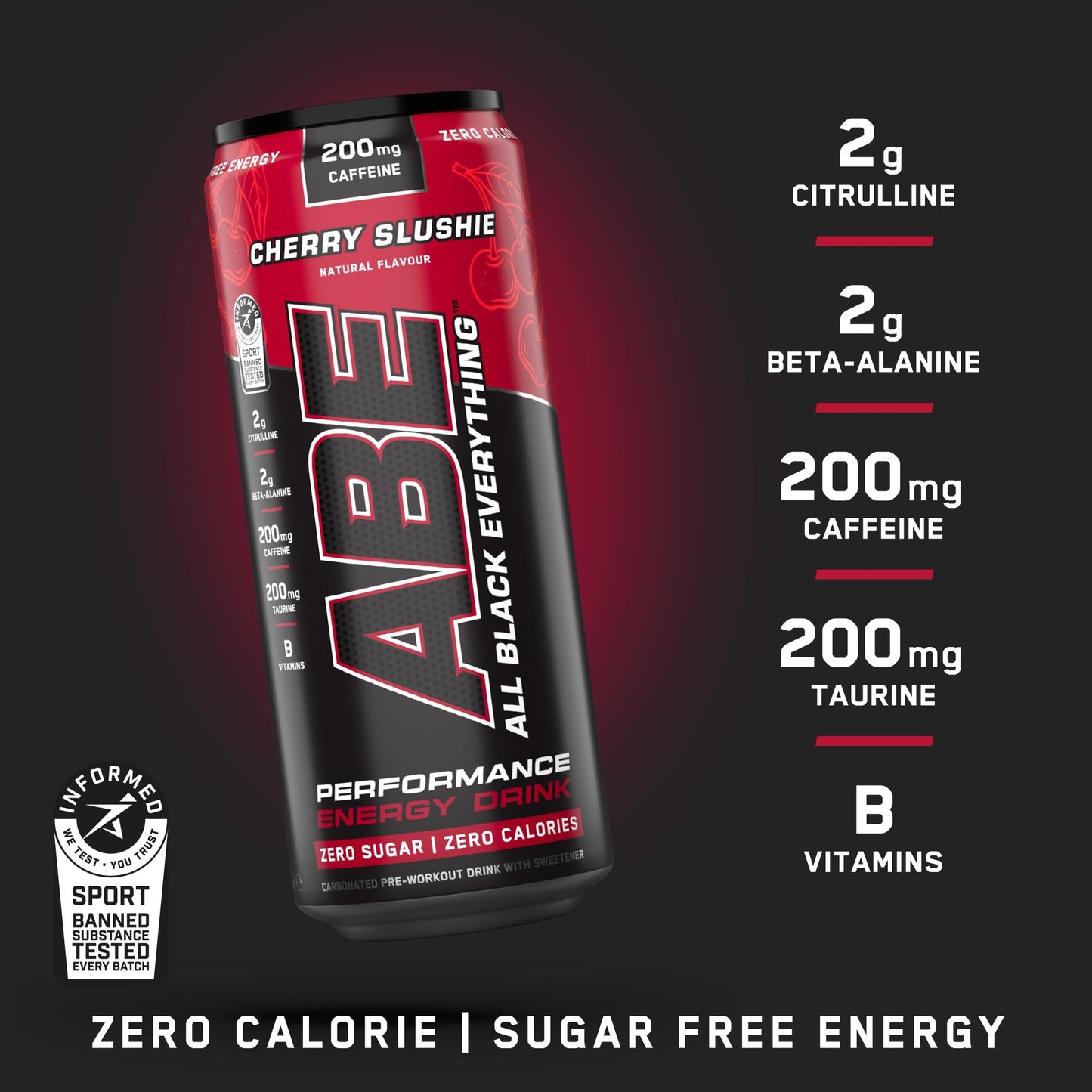 Boisson énergisante - ABE Energy Cans -330ml-
