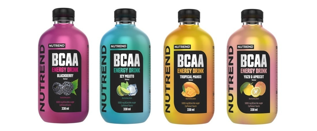 BCAA ENERGY DRINK (330ML)