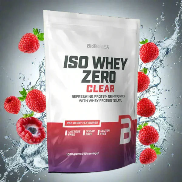 Iso Whey Zero Clear