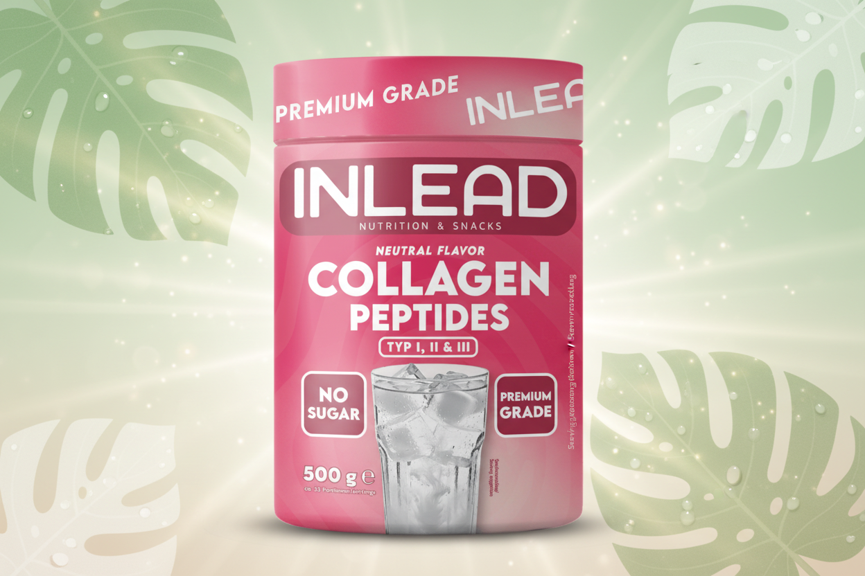 INLEAD Collagène peptides type I, II et III