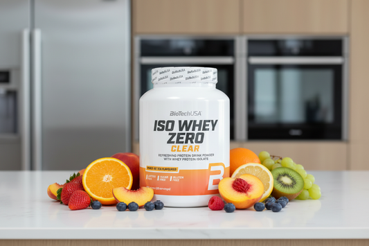 Iso Whey Zero Clear