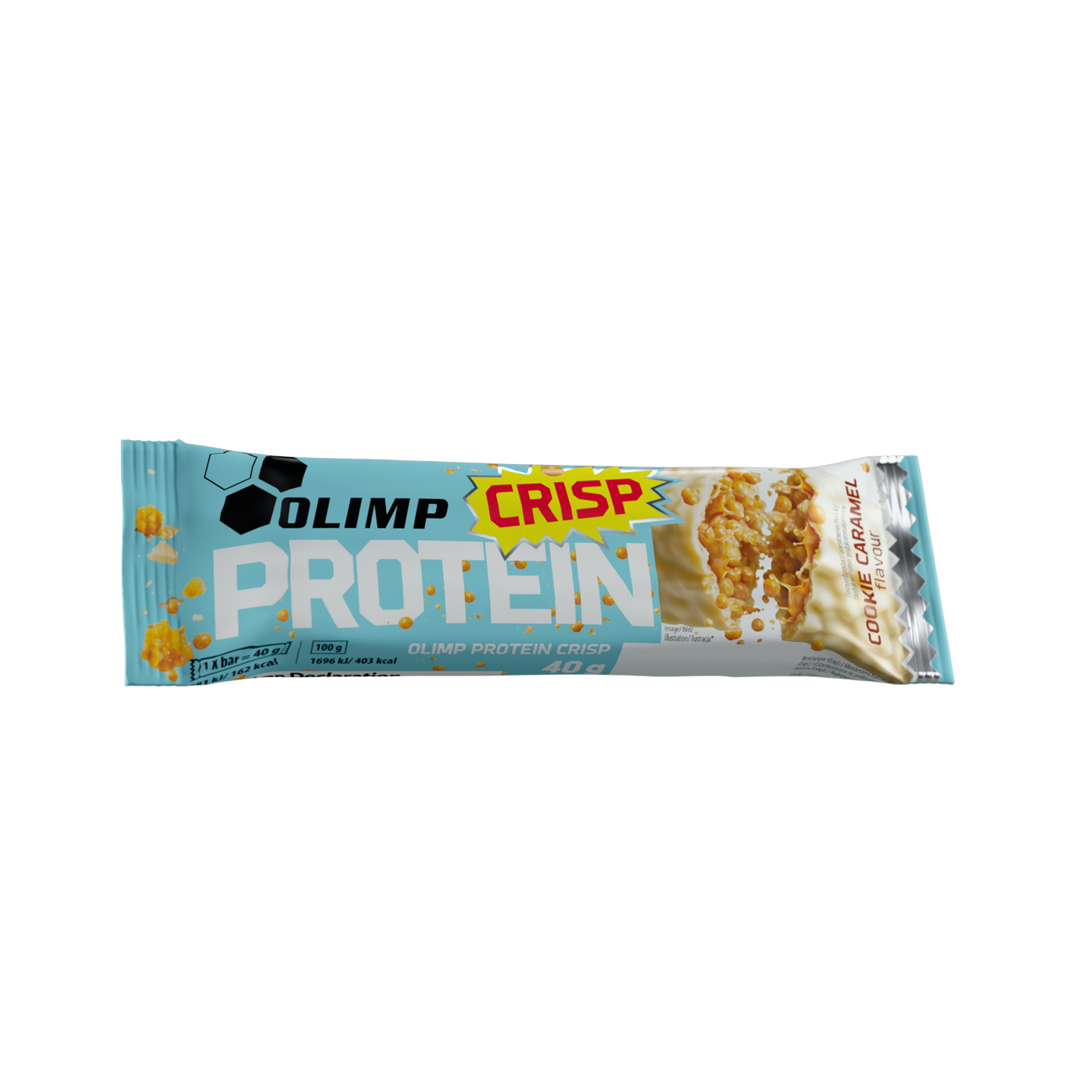 Barre protéinée -CrispProtein-