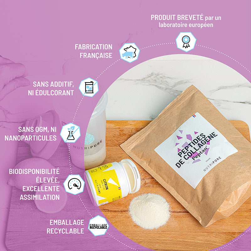 Peptide de collagène Peptan®