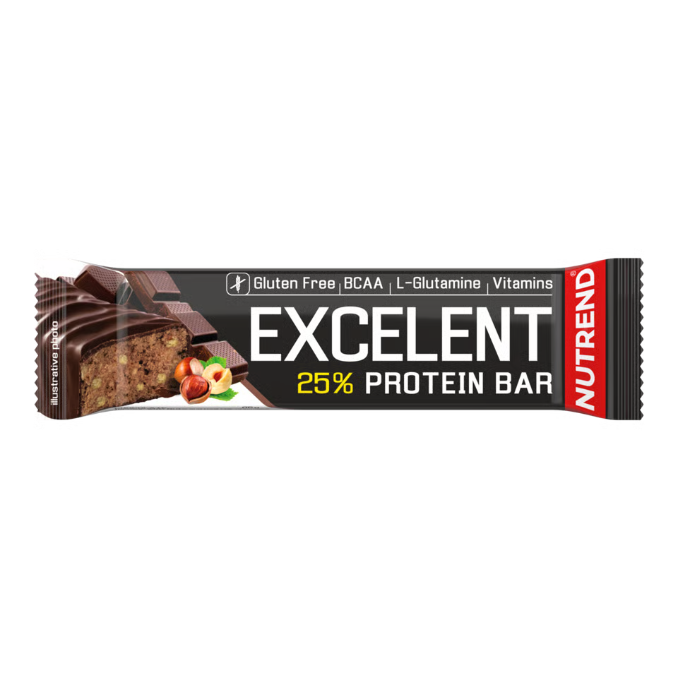 Barre protéinée -Excelent 25% Protein Bar NUTREND-