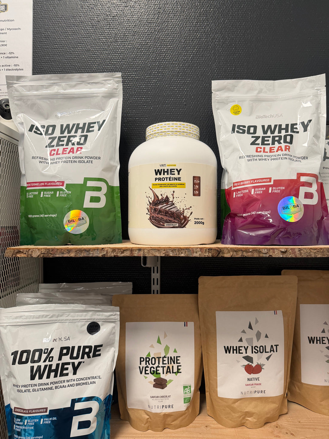 Comment choisir sa protéine ? Whey ou Whey Isolate : ce que tu dois vraiment savoir
