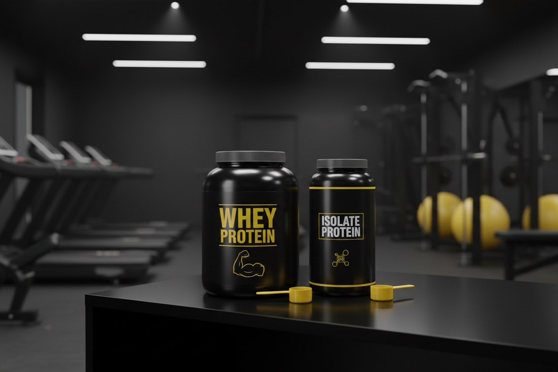 Comment choisir sa protéine ? Whey ou Whey Isolate : ce que tu dois vraiment savoir