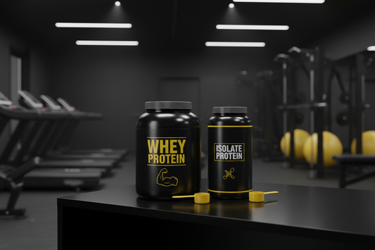 Comment choisir sa protéine ? Whey ou Whey Isolate : ce que tu dois vraiment savoir