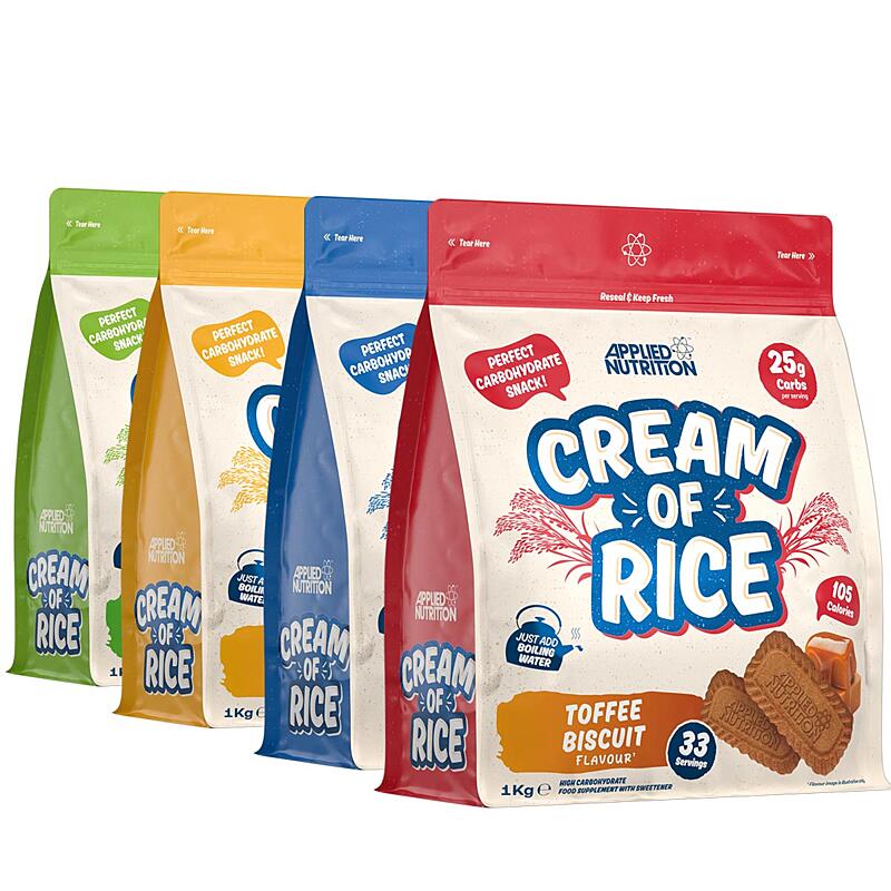 Crème de riz - Applied -