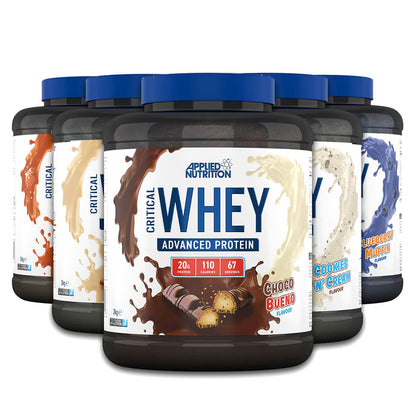 Critical Whey protein