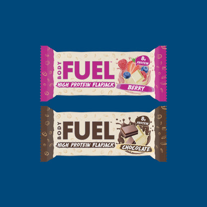 Barres énergétiques - Bodyfuel High Protein Flapjack