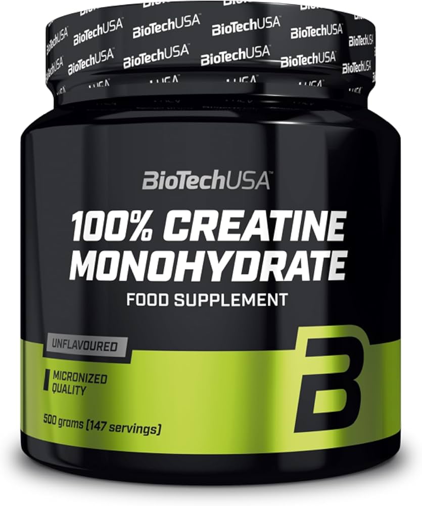 Créatine 100% monohydrate BiotechUSA