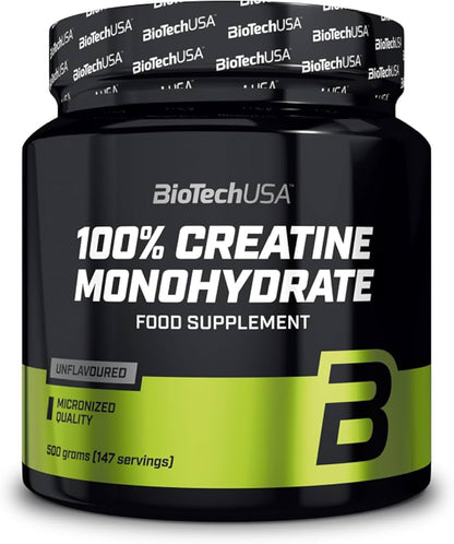 Créatine 100% monohydrate BiotechUSA
