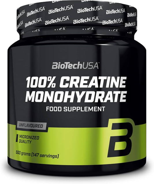 Créatine 100% monohydrate BiotechUSA