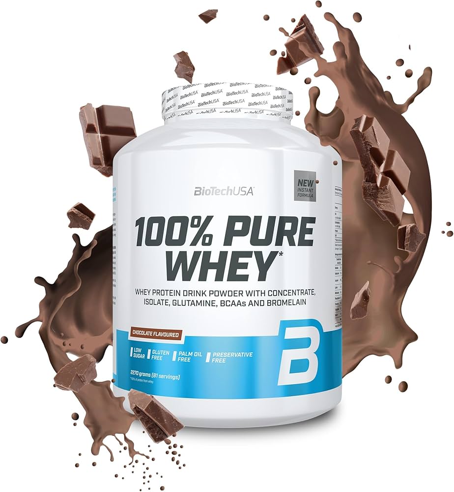 100% Pure Whey