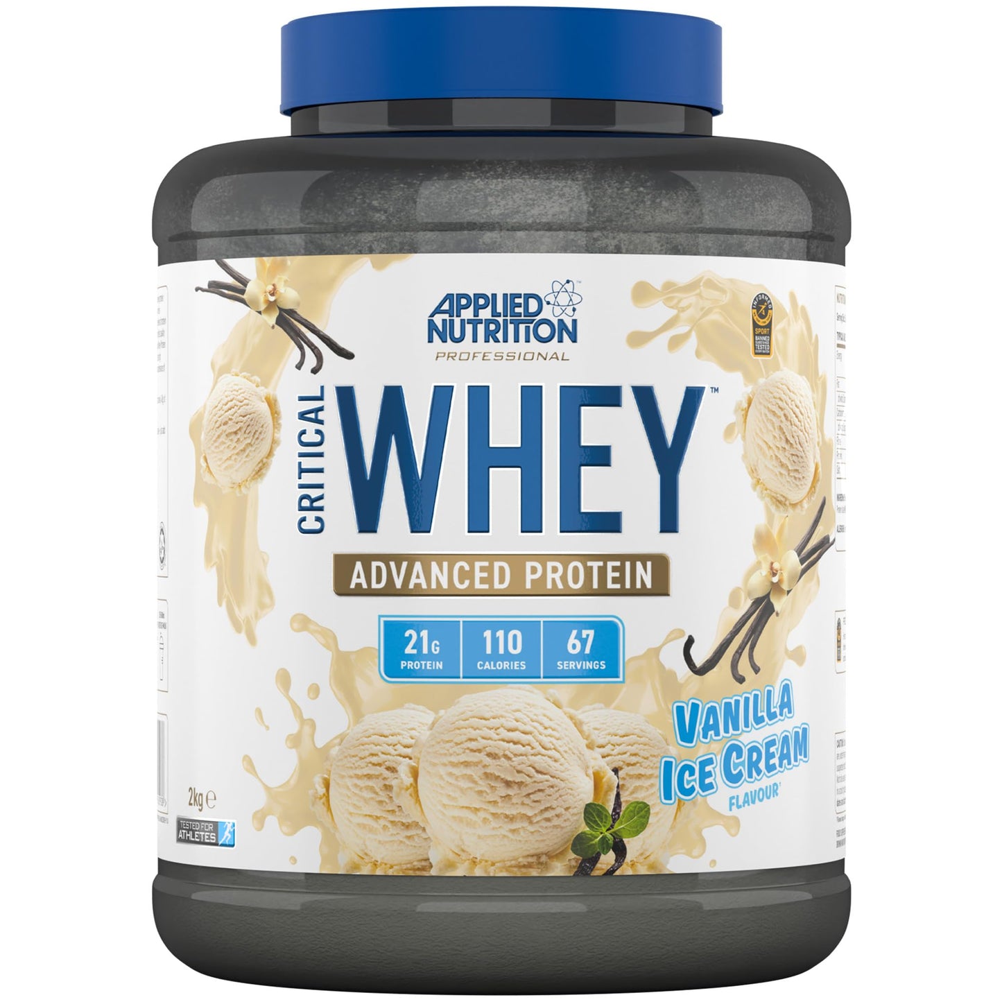 Critical Whey protein