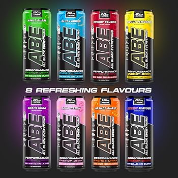 Boisson énergisante - ABE Energy Cans -330ml-