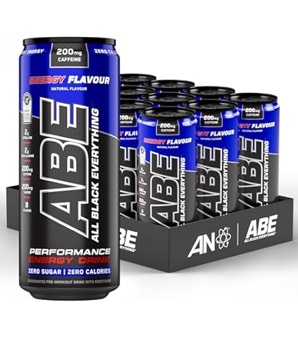 Boisson énergisante - ABE Energy Cans -330ml-