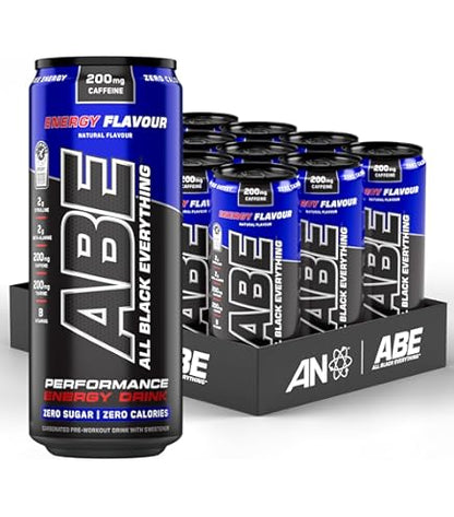Boisson énergisante - ABE Energy Cans -330ml-
