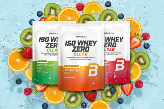 Iso Whey Zero Clear