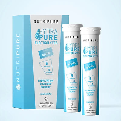 Hydrapure Pastilles Hydratation-Electrolytes