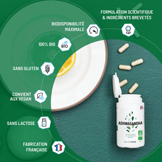 Ashwagandha KSM66 bio