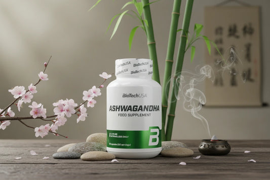 Ashwaganda BiotechUSA