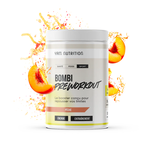 Préworkout "Bombi Préworkout"