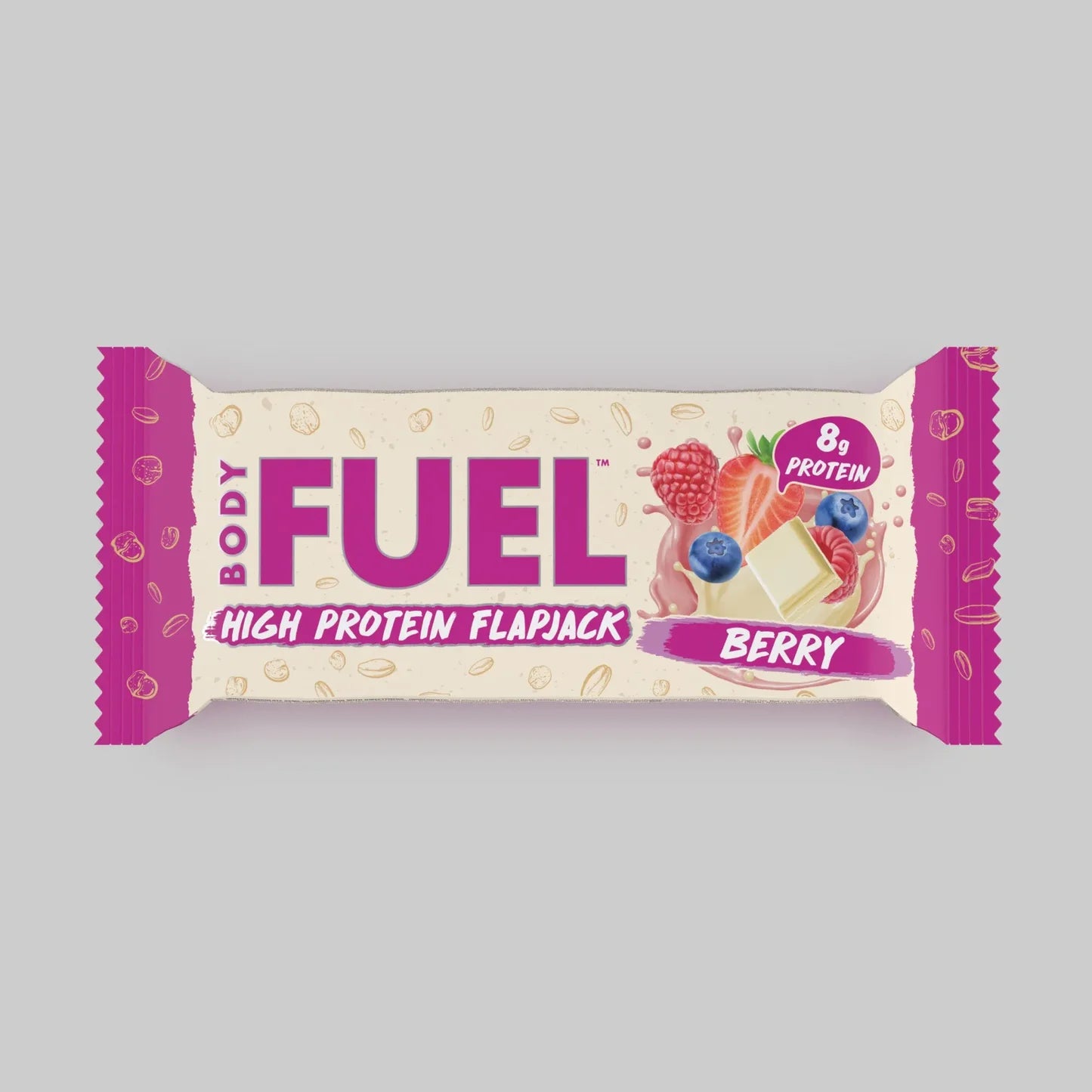 Barres énergétiques - Bodyfuel High Protein Flapjack