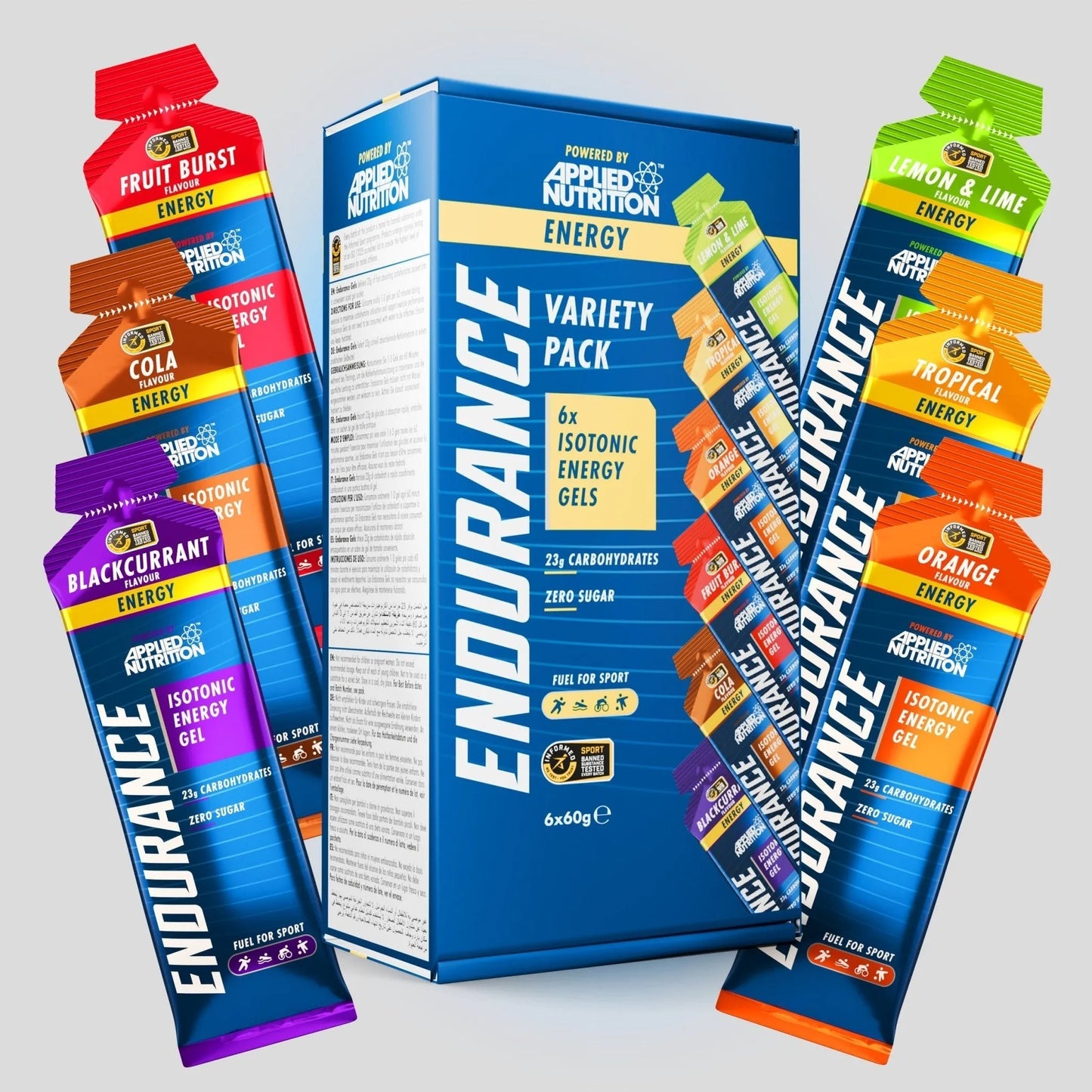 Gel energy isotonic