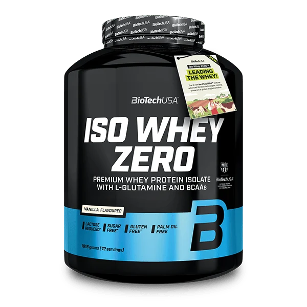 Iso whey Zéro