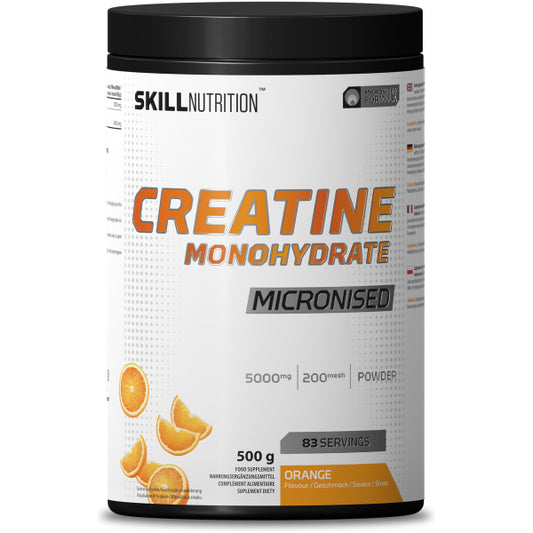 Créatine Monohydrate aromatisée 500g
