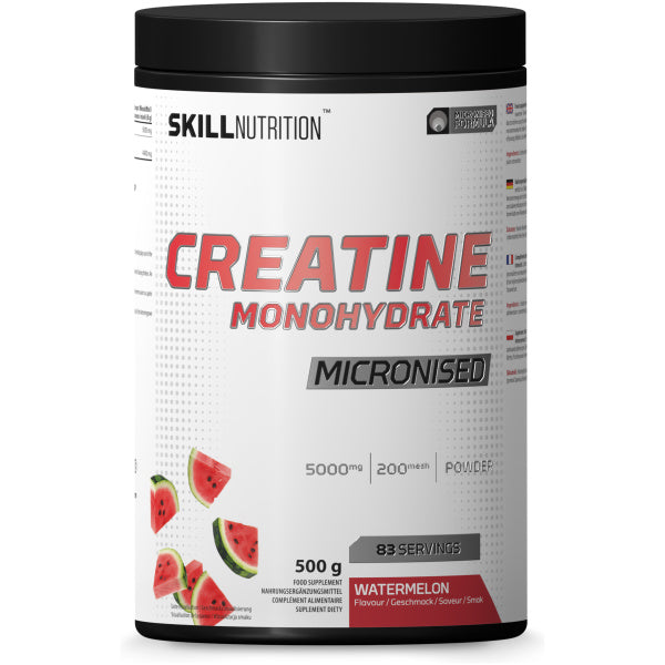 Créatine Monohydrate aromatisée 500g