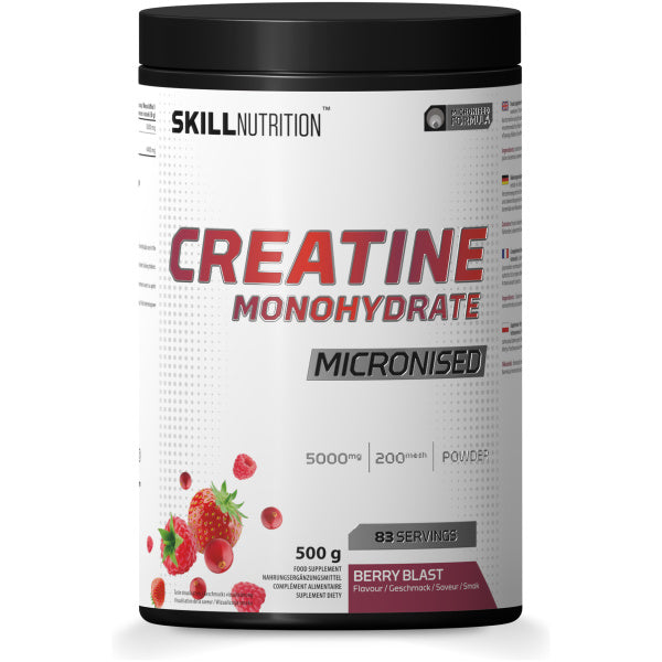 Créatine Monohydrate aromatisée 500g