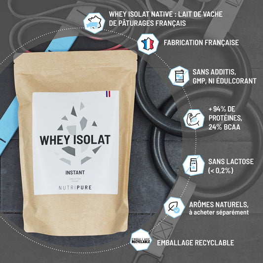 Whey Isolate native