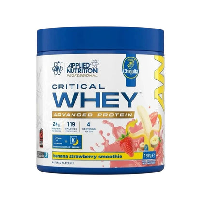 Critical Whey protein