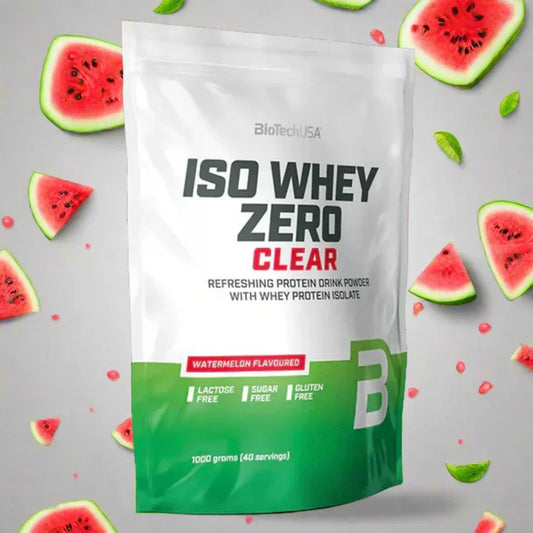 Iso Whey Zero Clear