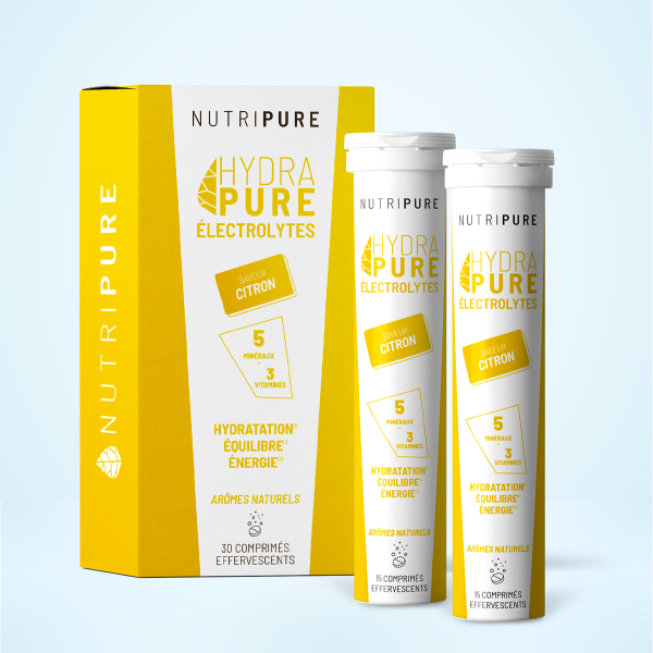 Hydrapure Pastilles Hydratation-Electrolytes