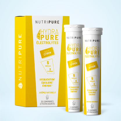 Hydrapure Pastilles Hydratation-Electrolytes