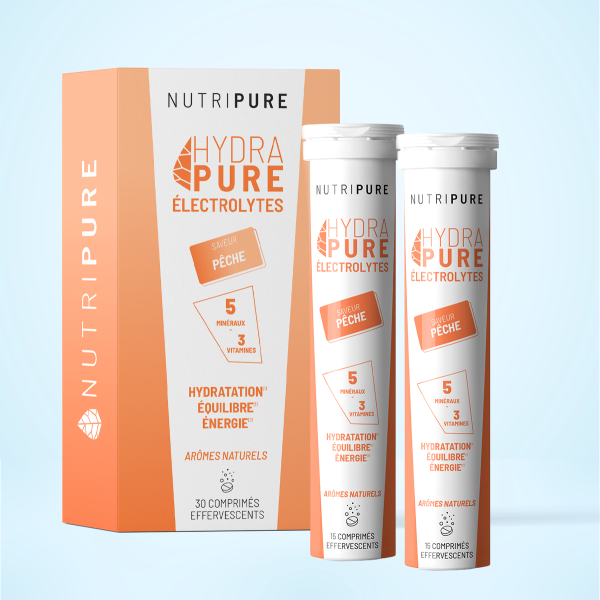 Hydrapure Pastilles Hydratation-Electrolytes