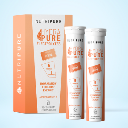 Hydrapure Pastilles Hydratation-Electrolytes