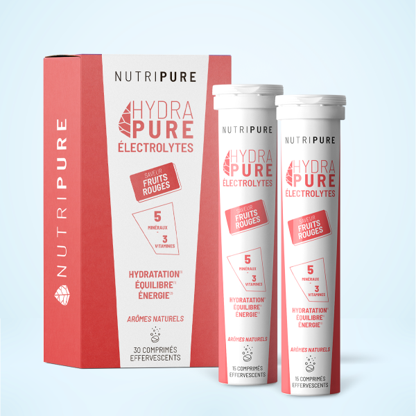Hydrapure Pastilles Hydratation-Electrolytes