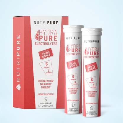 Hydrapure Pastilles Hydratation-Electrolytes