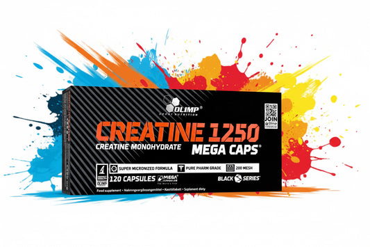 Créatine monohydrate 1250 Mega Caps