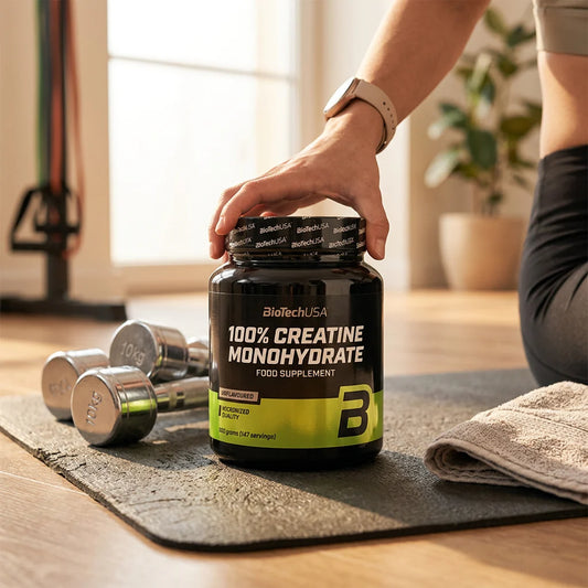 Créatine 100% monohydrate BiotechUSA