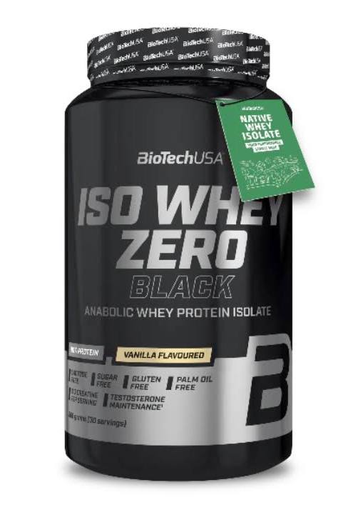 Iso whey Black
