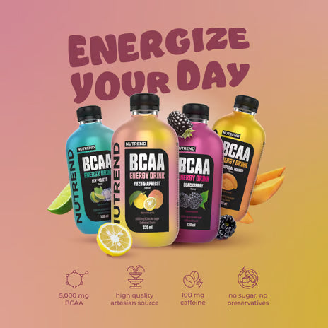 BCAA ENERGY DRINK (330ML)
