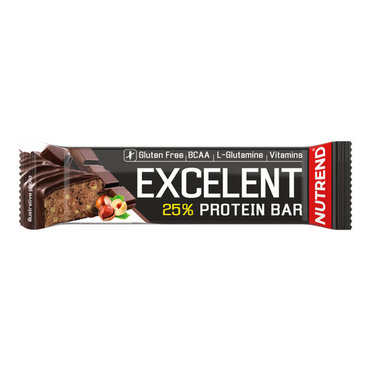 Barre protéinée -Excelent 25% Protein Bar NUTREND-