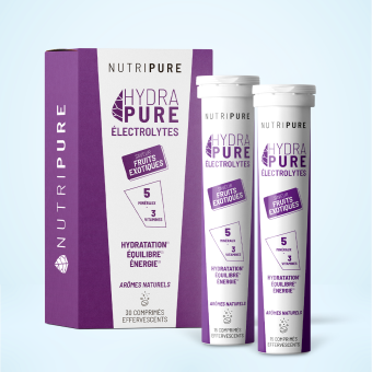 Hydrapure Pastilles Hydratation-Electrolytes