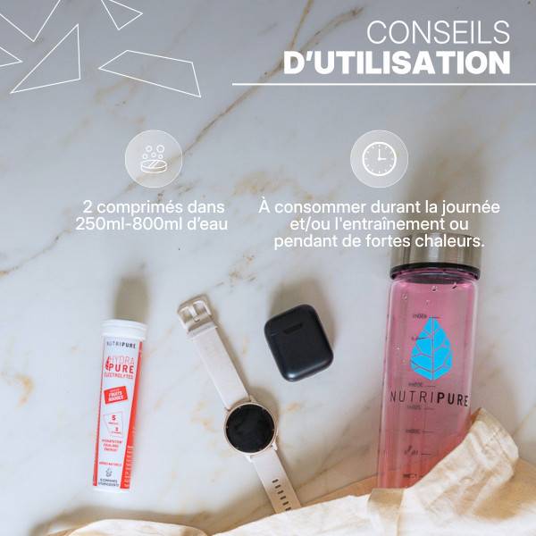 Hydrapure Pastilles Hydratation-Electrolytes